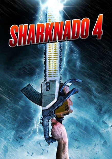 Sharknado 4 - A negyedik ébredés - Plakátok