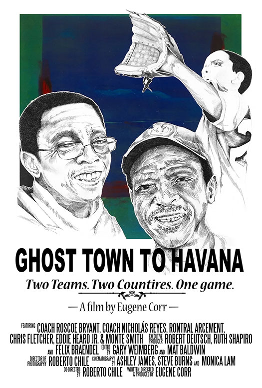 Ghost Town to Havana - Posters