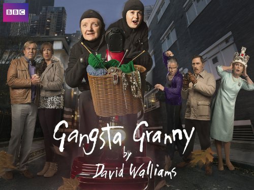 Gangsta Granny - Cartazes