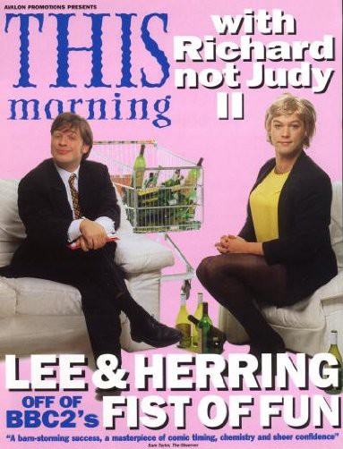 This Morning with Richard Not Judy - Carteles