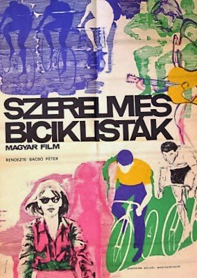 Szerelmes biciklisták - Posters