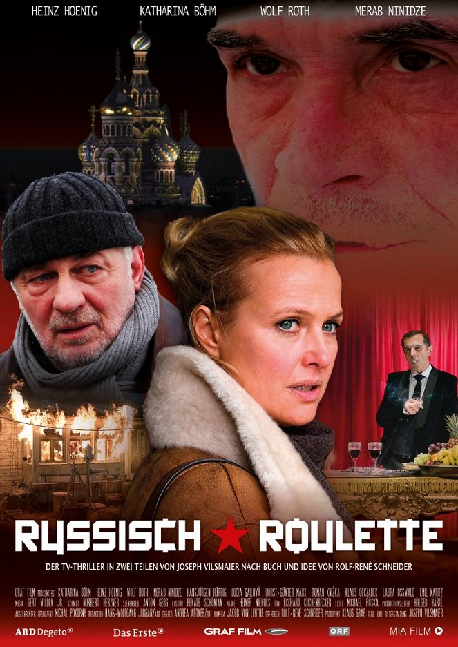 Russisch Roulette - Carteles
