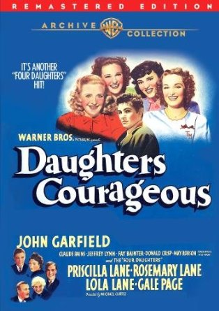 Daughters Courageous - Carteles