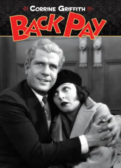 Back Pay - Plakáty