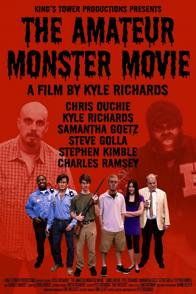 The Amateur Monster Movie - Plakate