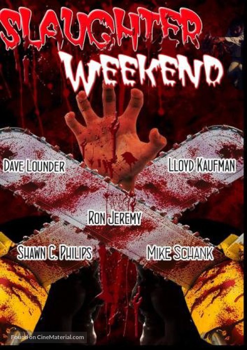 Slaughter Weekend - Plakátok