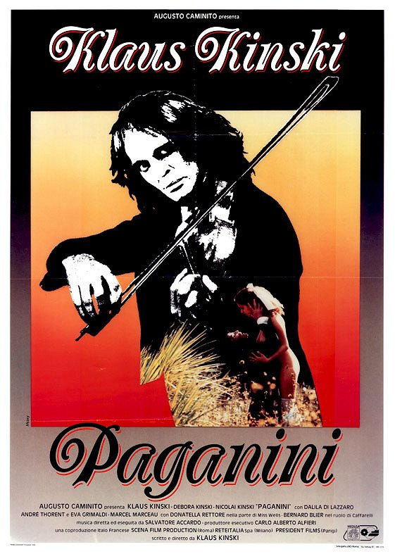 Paganini - Plakaty