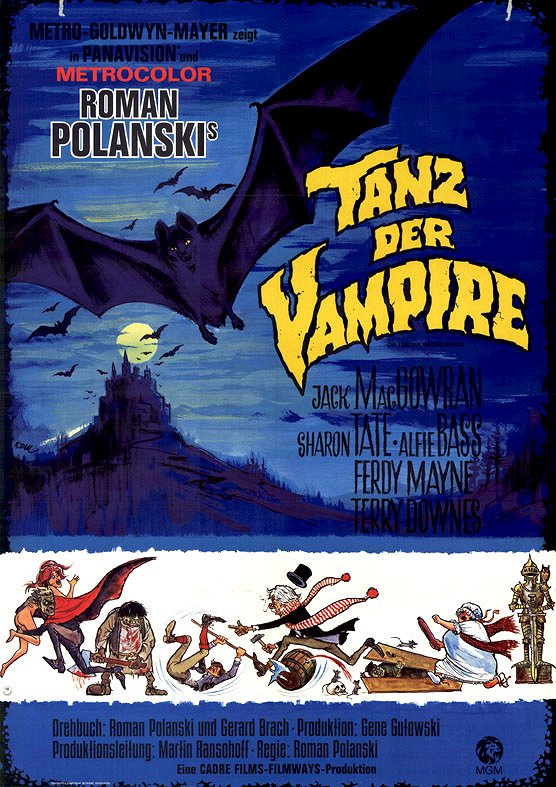 Tanz der Vampire - Plakate