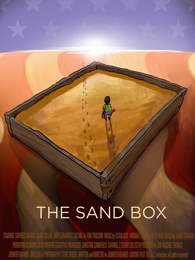 The Sand Box - Posters
