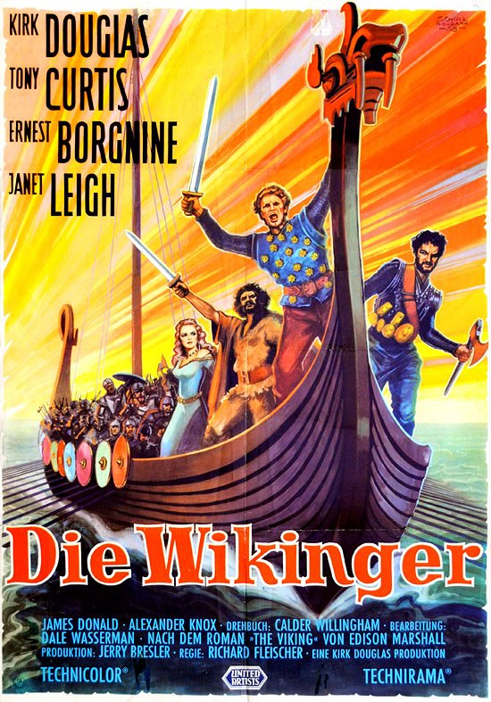 Vikingové - Plakáty