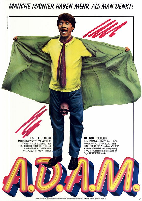 A.D.A.M. - Plakátok
