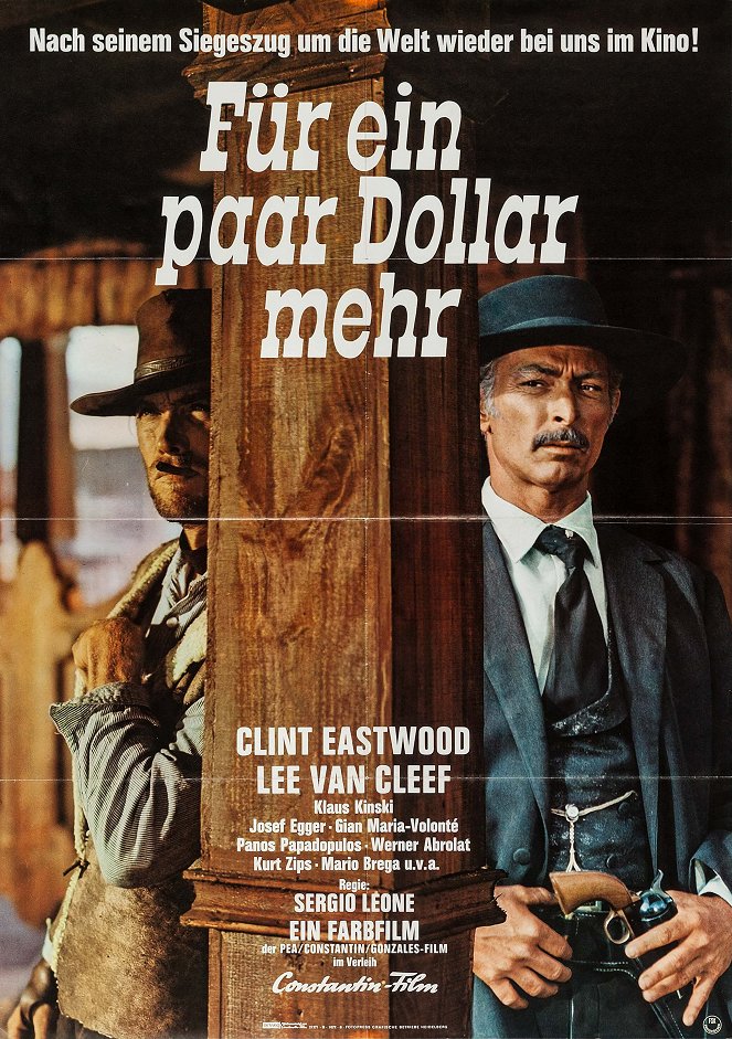 For a Few Dollars More - Posters