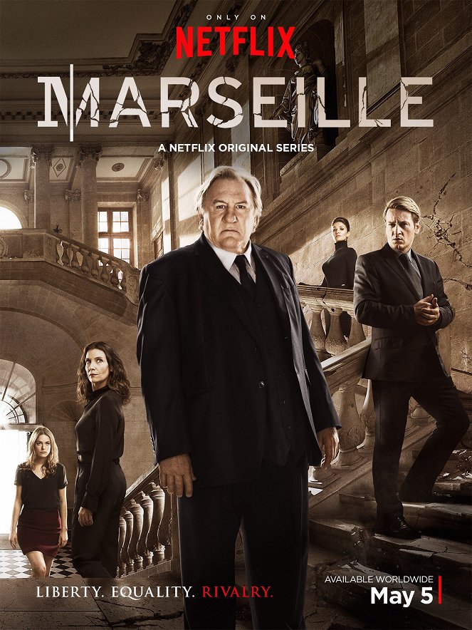 Marseille - Season 1 - Posters