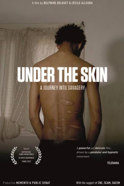 Under the Skin - Plakáty