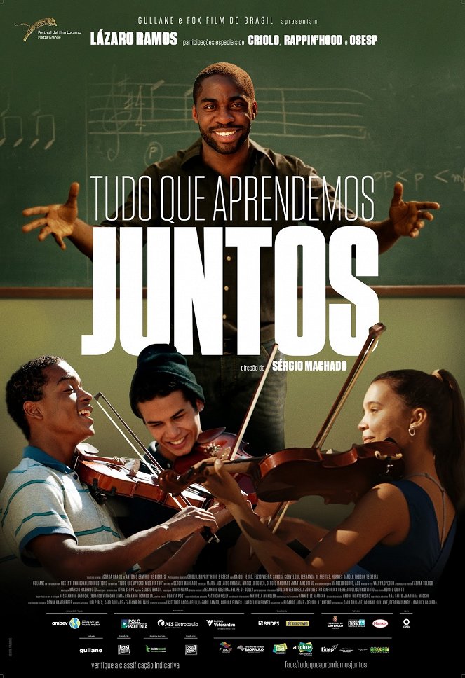 The Violin Teacher - Posters