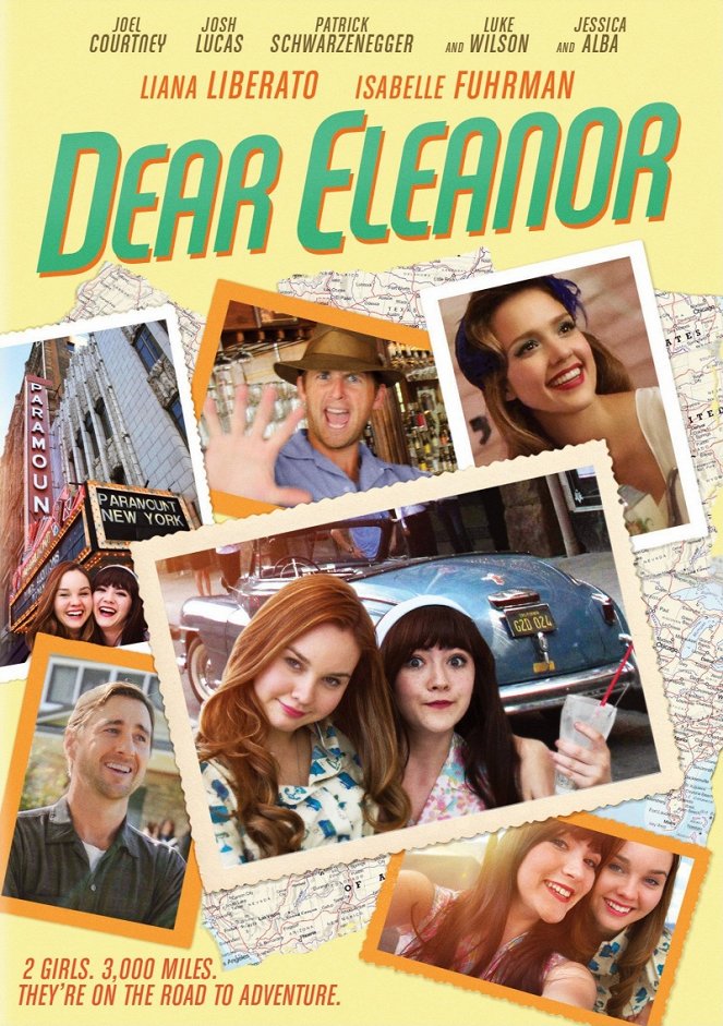 Dear Eleanor - Zwei Freundinnen auf der Suche nach ihrer Heldin - Plakate