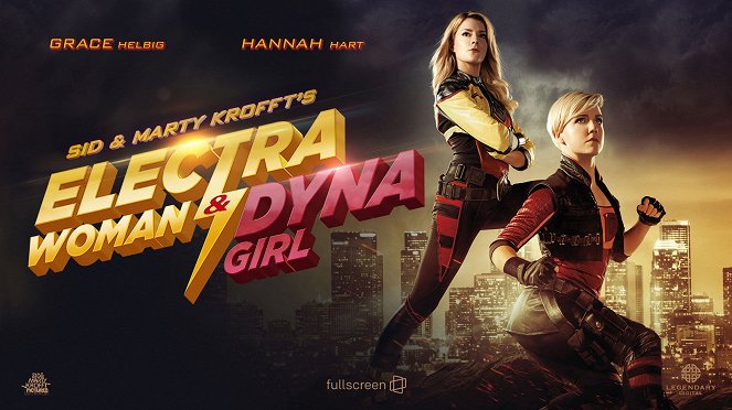 Electra Woman and Dyna Girl - Affiches
