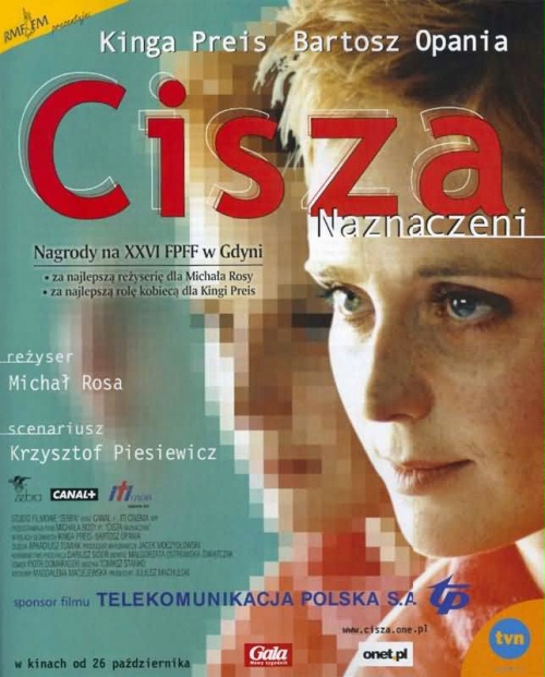 Cisza - Posters