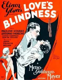 Love's Blindness - Posters