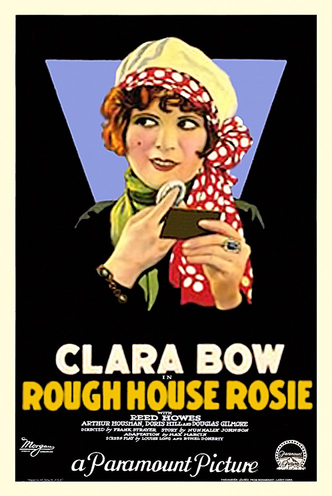 Rough House Rosie - Plakate