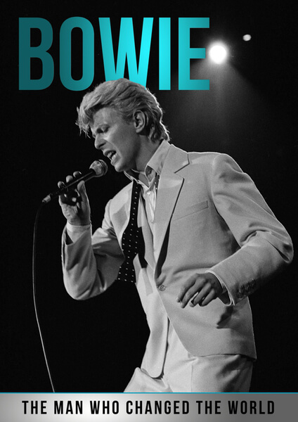 Bowie: The Man Who Changed the World - Plakate