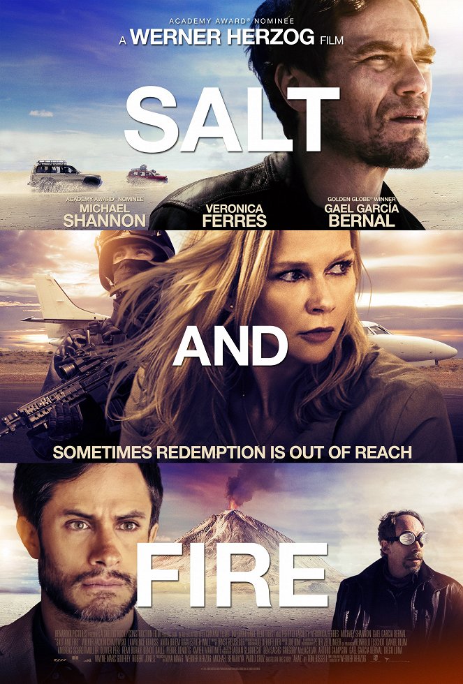 Salt and Fire - Plakaty