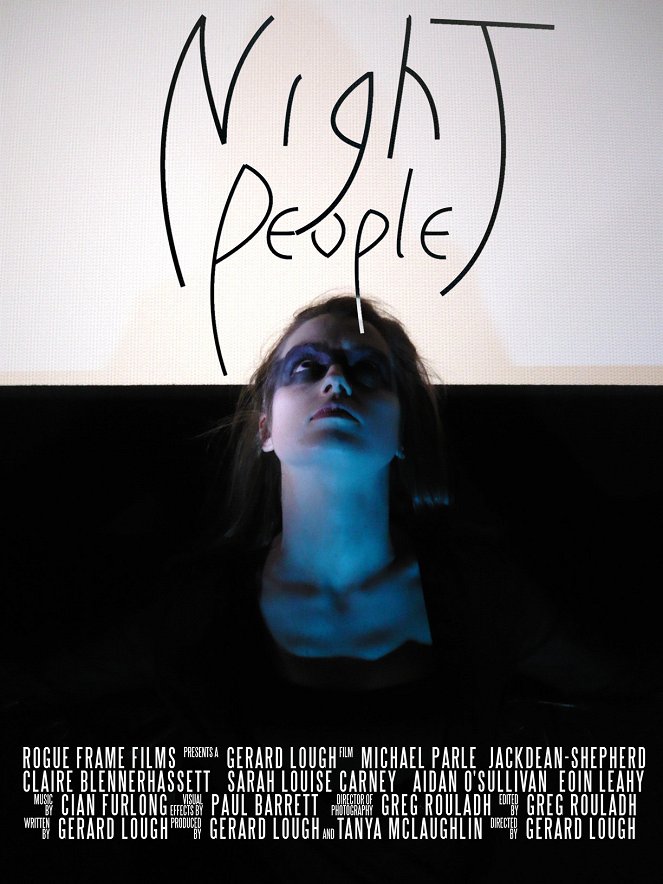 Night People - Plakátok