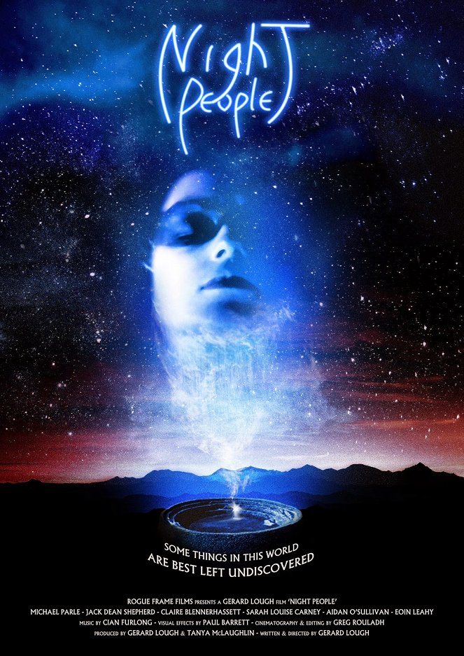Night People - Plakátok