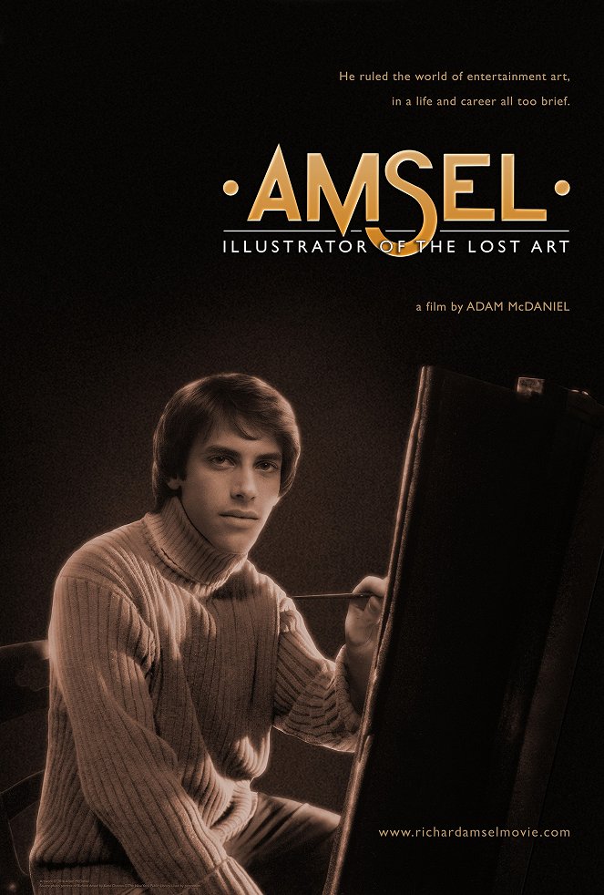 Amsel: Illustrator of the Lost Art - Affiches