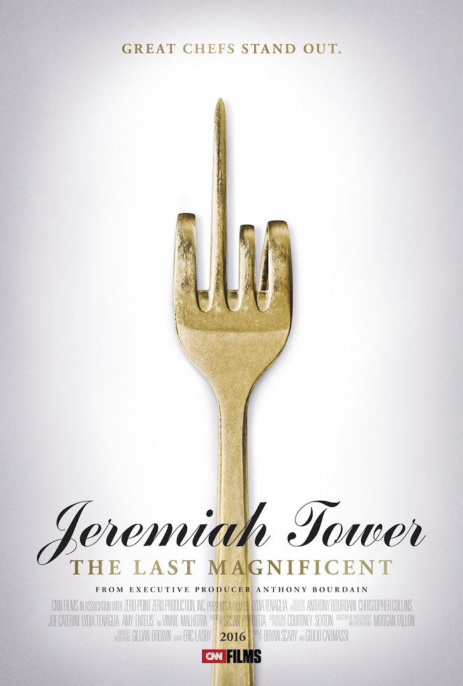 Jeremiah Tower: The Last Magnificent - Plakate