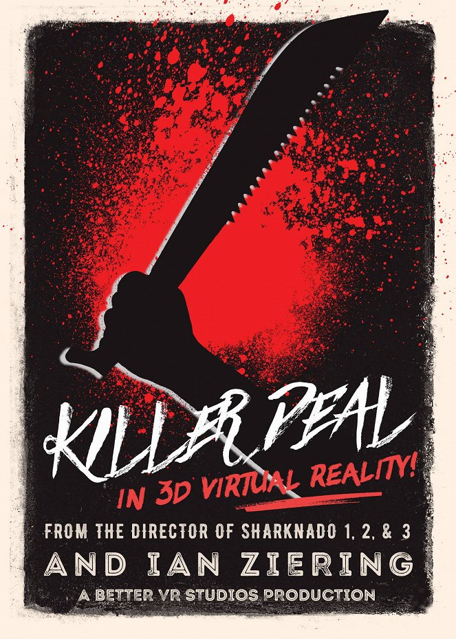 Killer Deal - Posters