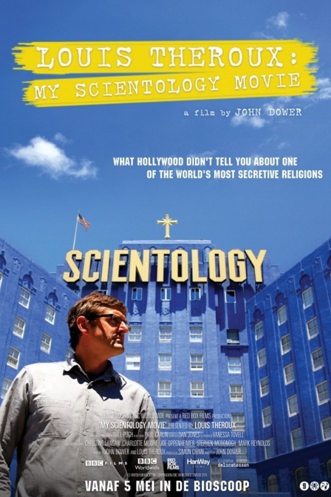 Louis Theroux: My Scientology Movie - Posters