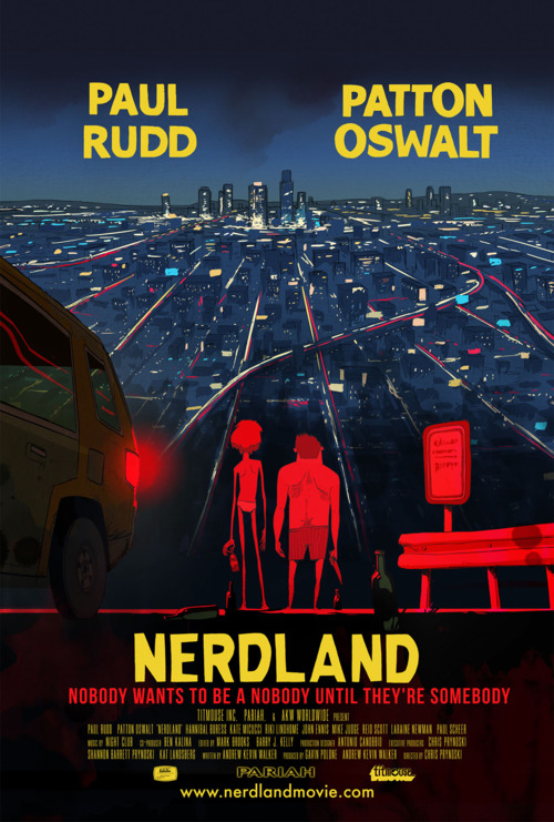 Nerdland - Plakaty