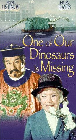 One of Our Dinosaurs Is Missing - Plagáty