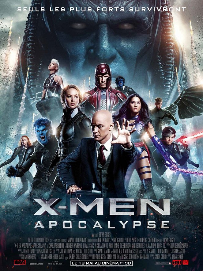 X-Men: Apocalypse - Affiches