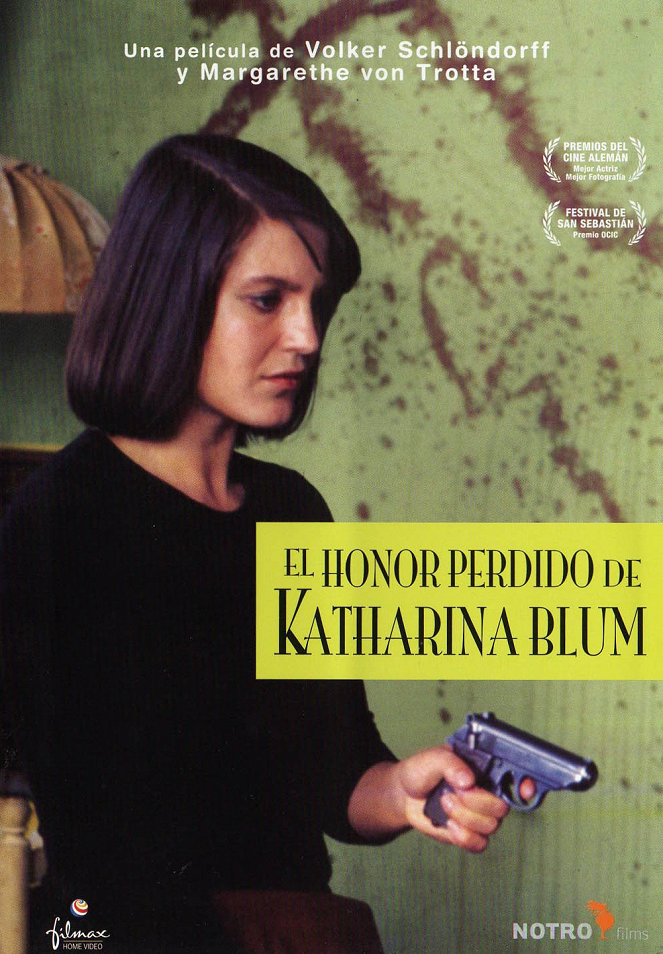 El honor perdido de Katharina Blum - Carteles