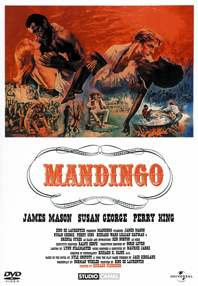 Mandingo - Carteles