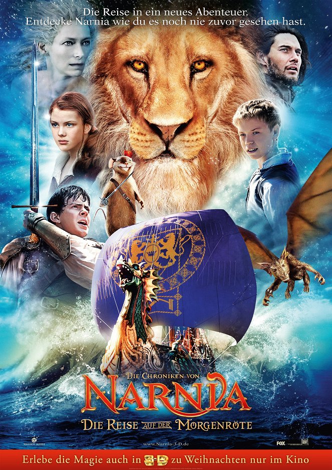 Die Chroniken von Narnia - Die Reise auf der Morgenröte - Plakate