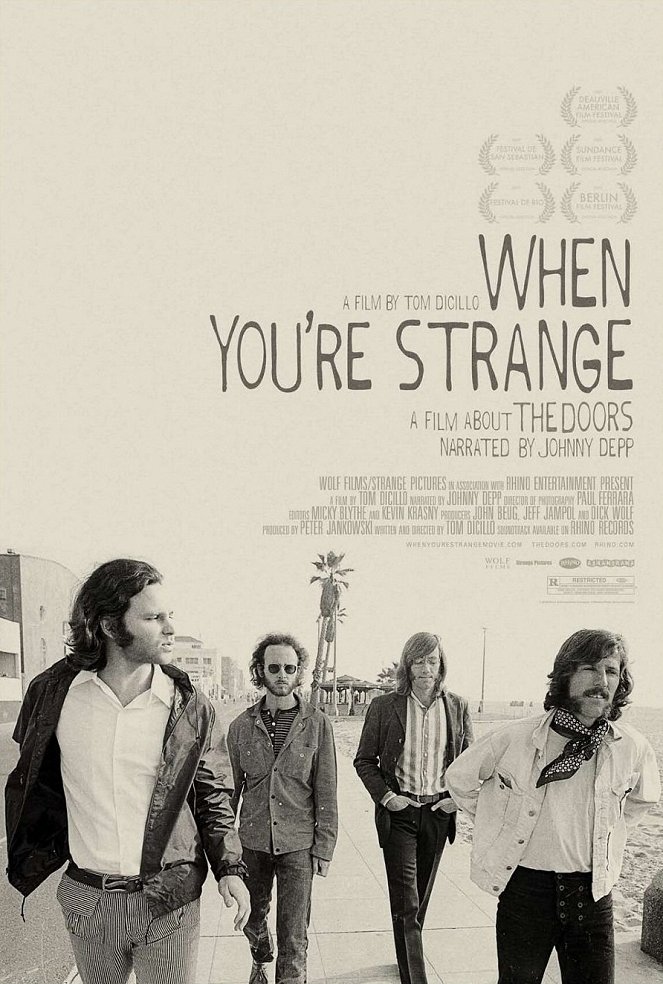 The Doors : When You’re Strange - Affiches