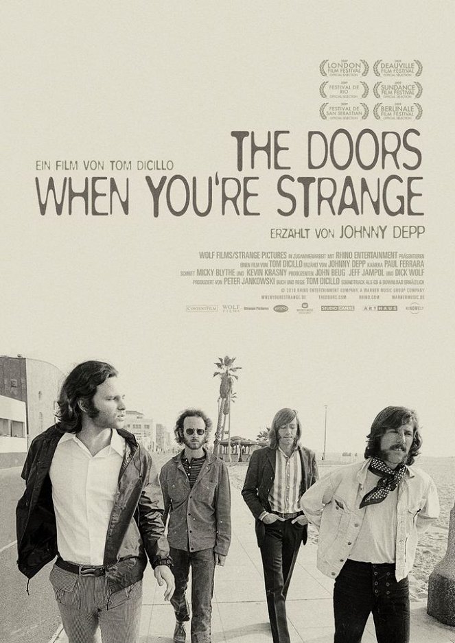 Doors - When You're Strange - Plakate