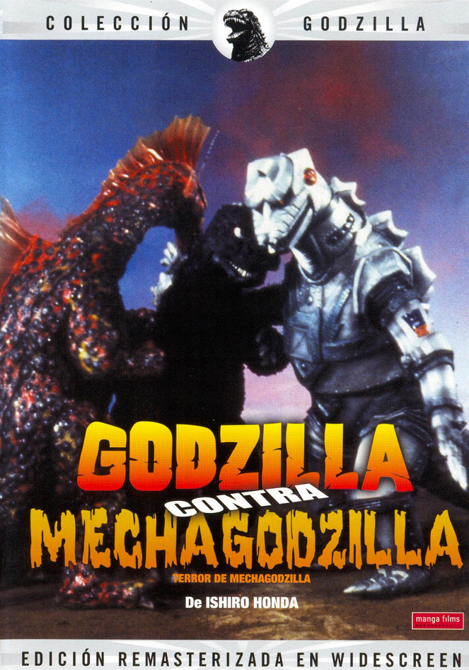 Godzilla contra Mechagodzilla - Carteles