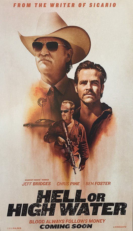 Hell Or High Water - Plakate