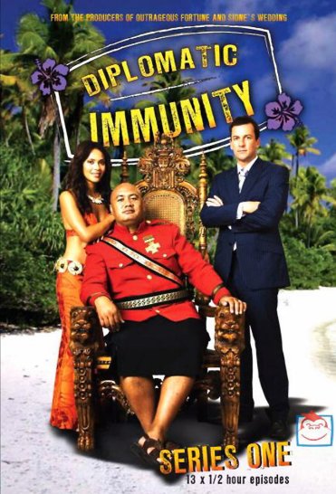 Diplomatic Immunity - Posters