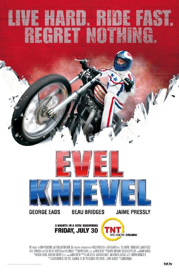 Evel Knievel - Carteles
