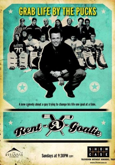 Rent-a-Goalie - Plakate