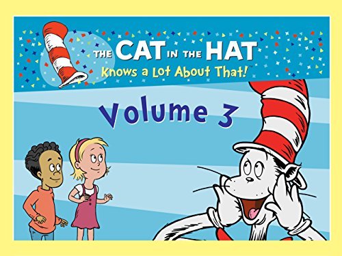 The Cat in the Hat Knows a Lot About That! - Julisteet