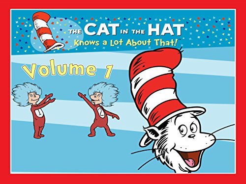The Cat in the Hat Knows a Lot About That! - Plagáty