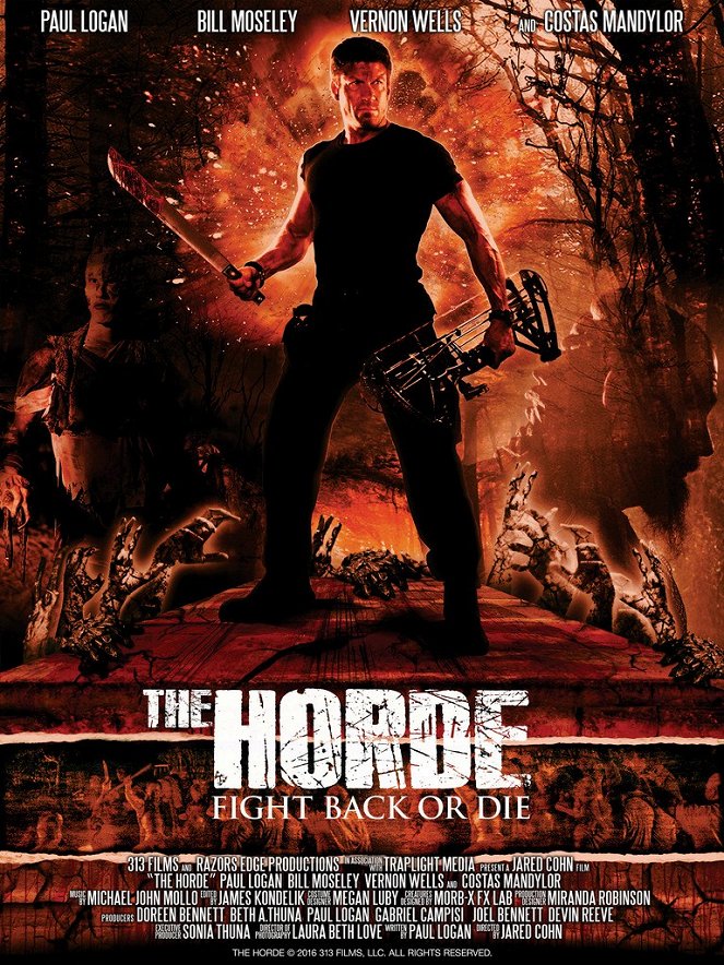 The Horde - Die Jagd hat begonnen - Plakate