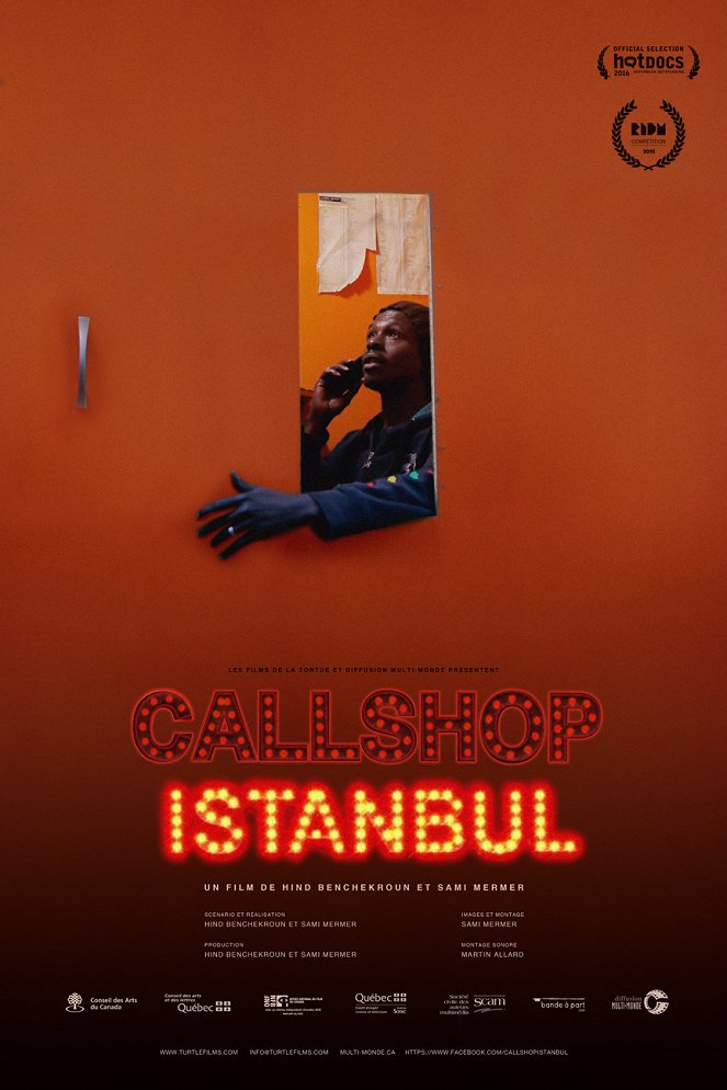 Callshop Istanbul - Plakaty