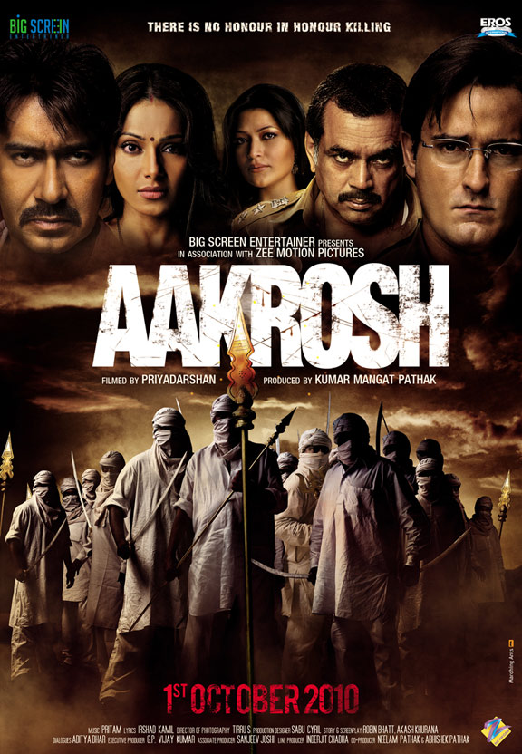 Aakrosh - Im Sumpf der Korruption - Plakate